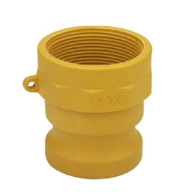 Nylon camlock coupling