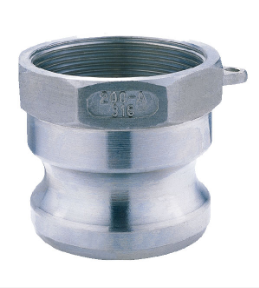 Stainless steel camlock coupling