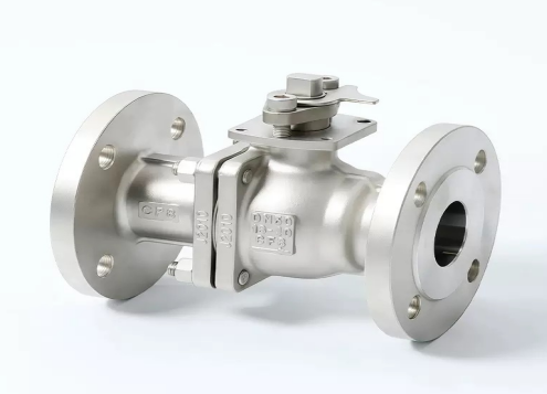 2pc flange ball valve