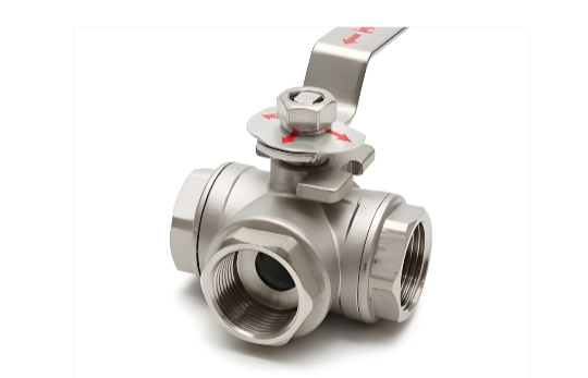high platform  ball valve type tee